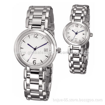 Women's Stainless Steel Wristwatch